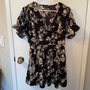 Floral spring cute fun flower dress